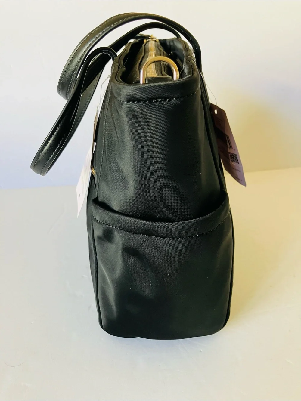 Kate Spade New York Chelsea Medium Satchel W/ Crossbody Strap New Nylon WKR00566
